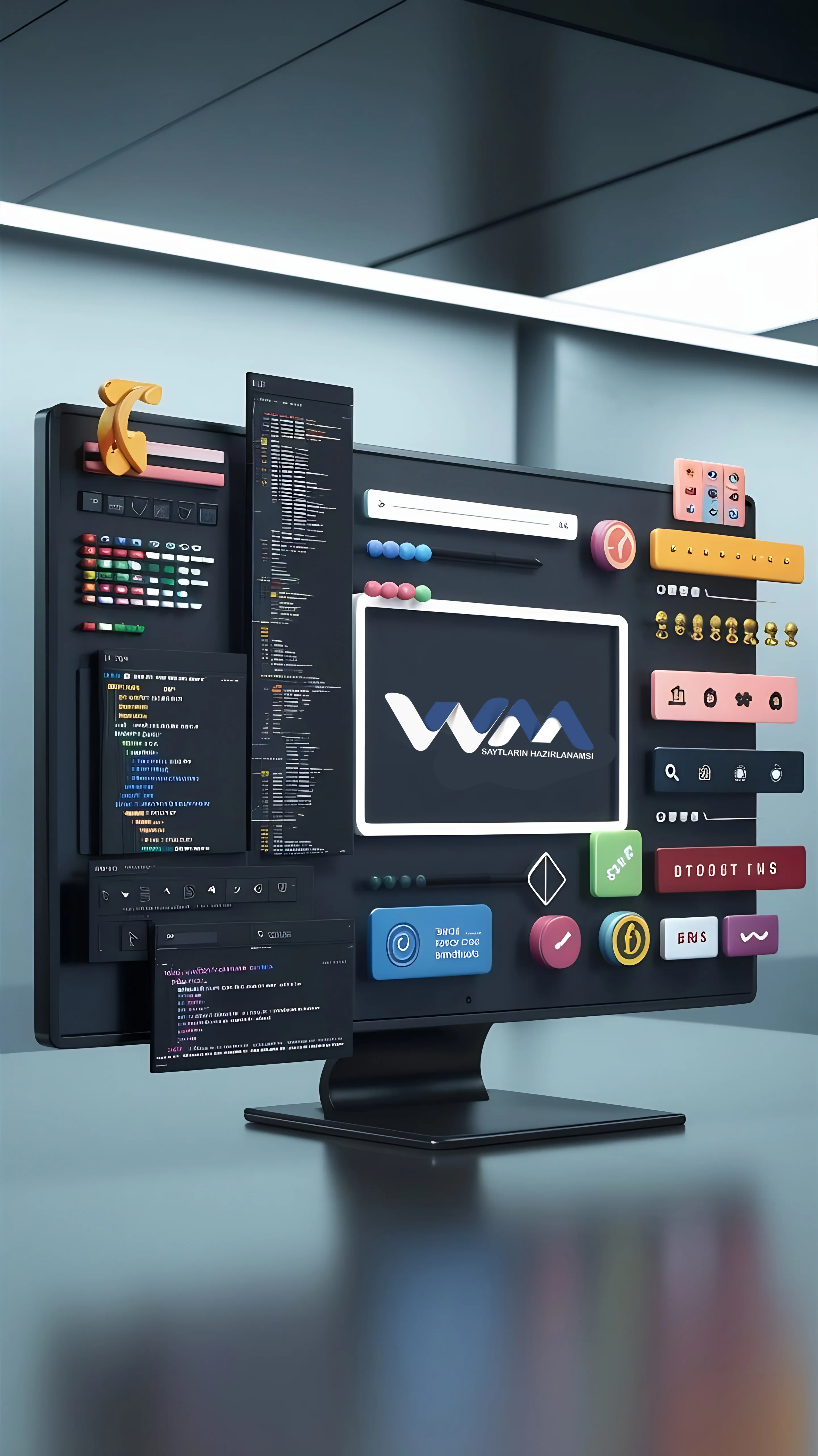 Profesyonel web sitesi siparişi, alan adı ve hosting hizmetleri, web sitesi oluşturma ve Google SEO hizmetleri tek adreste. Web projelerinizi modern UI/UX tasarımı, mobil uyumluluk ve güvenli yönetim paneli çözümleri sunan profesyonellere emanet edin.
